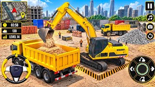 🚜 JCB Excavator Game | Dumper Truck Loading & Construction Gameplay 2026 screenshot 3