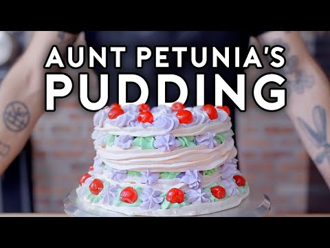 Binging with Babish Aunt Petunia39s Pudding from Harry Potter and the Chamber of Secrets