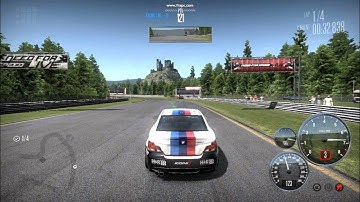 Need for speed shift Bmw at Apentel hot lap