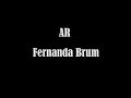 Ar - Fernanda Brum (cantado com letra)