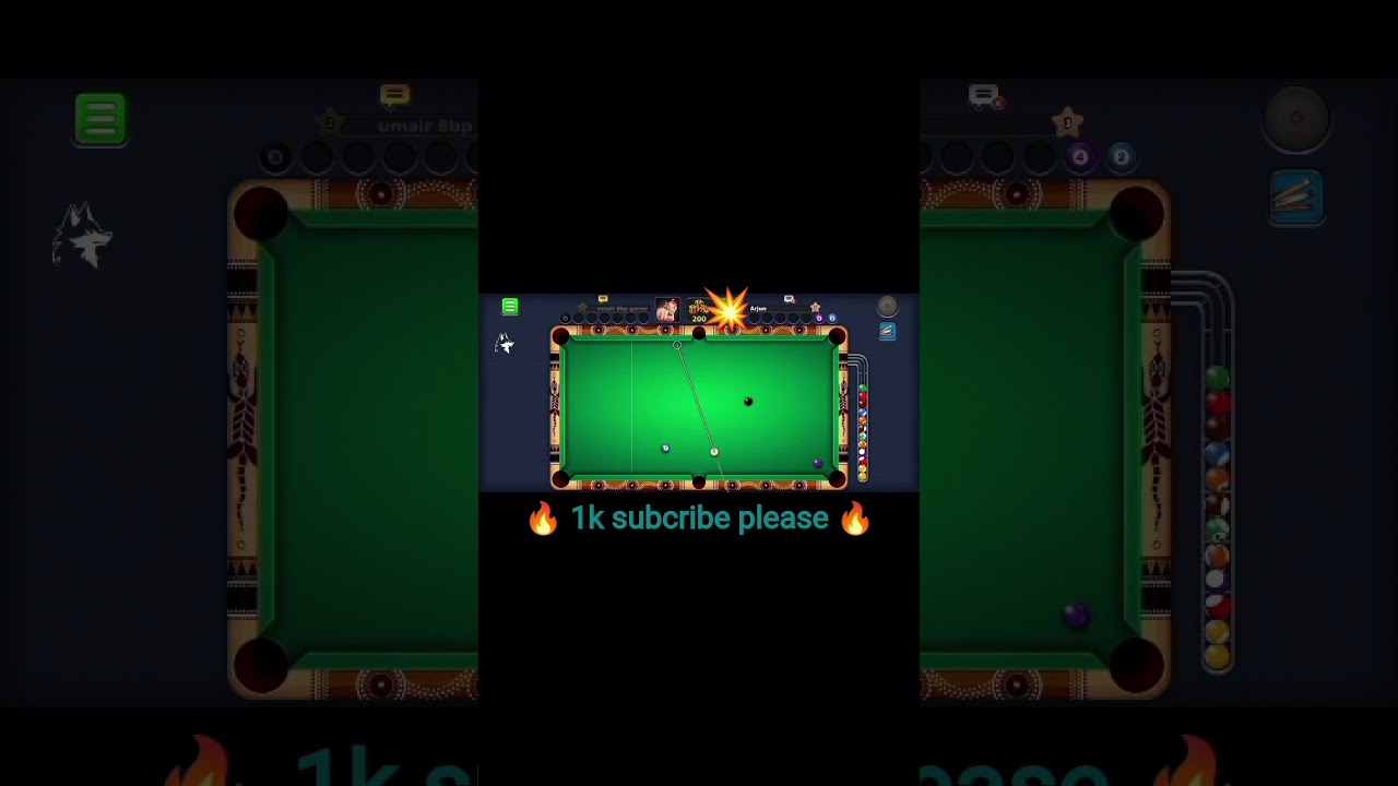🔥 8 ball pool menu mod wolf hack working androide versions