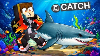 I Made Millions Diving To Catch Fish In Roblox