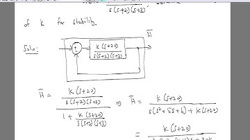 ee3720 Winter 2013-2014 week 4 Lecture 2 - Routh Hurwitz Design Example.