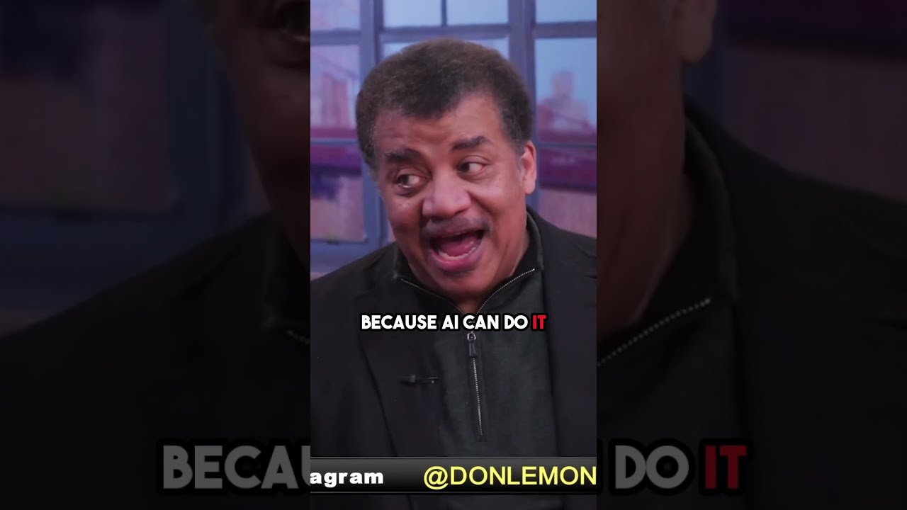AI Will Kill The Internet W Neil DeGrasse Tyson