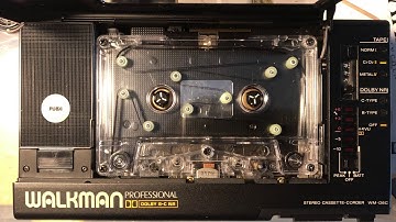 12.4 seconds cassette tape loop