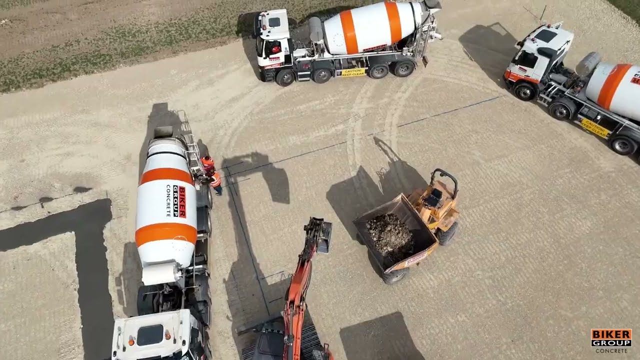 Agriculture Project - Concrete Pour