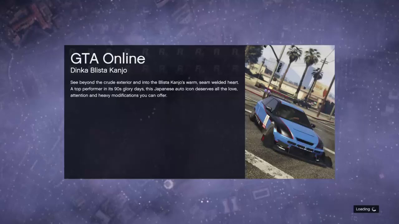 GTA with Hubert and Kilian