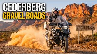 Cederberg Gravel Roads — Vast Landscapes & Backroads | South Africa Motorcycle