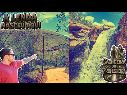 ESSE LUGAR GUARDA UMA HISTÓRIA SINISTRA #lendas #urbex #cachoeira