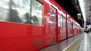 名鉄3100系3123F　名鉄名古屋発車