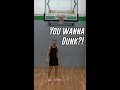Instant Jump Technique! 5'10" Wanna DUNK?!