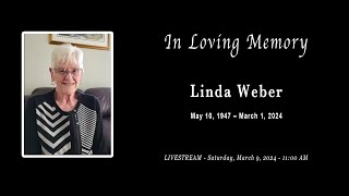 Linda Weber Funeral Service | March 9, 2024 | St. Jacobs Mennonite Church