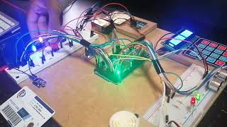 Laser Tripwire Alarm System Presentation | 219012608