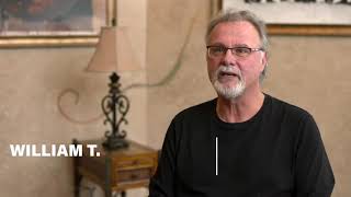 Draeger Chiropractic, Eagle River - High-Intensity Laser Therapy helped William's chronic back pain
