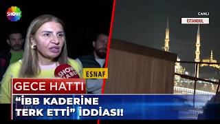 İstanbul'un göbeğinde rezalet!