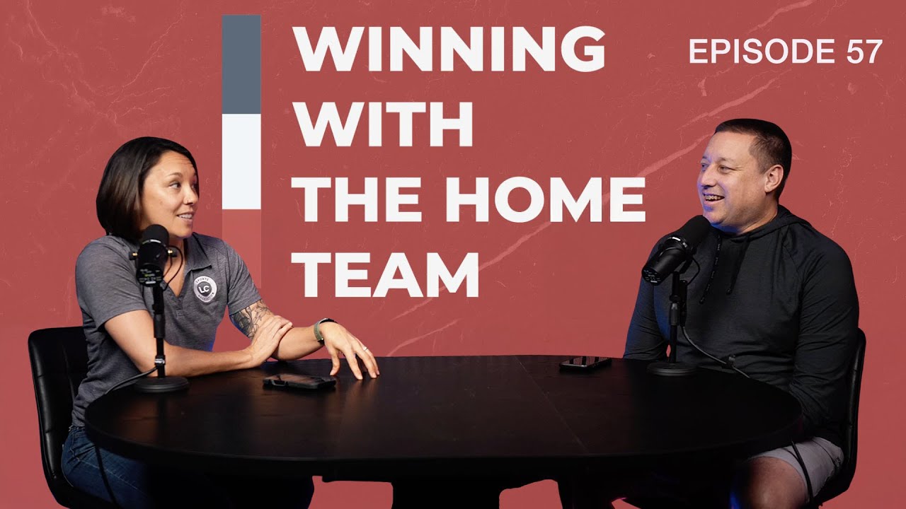 Winning With The Home Team- Episode 57 - New Years- Featuring Katrina Parlin and Todd Murphree.