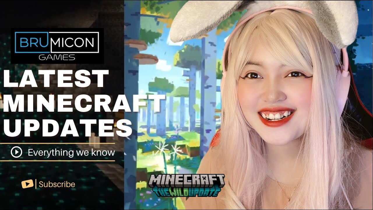 THE WILD UPDATE! - Minecraft 1.19 - BRUMICON Games