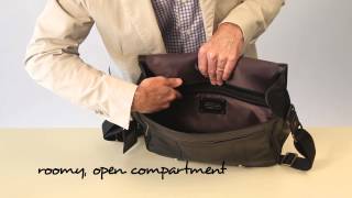 BOSCA Tacconi Leather Messenger Bag (#843) screenshot 5