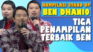 Inilah 3 Penampilan Stand Up Comedy Terbaik Ben Dhanio!