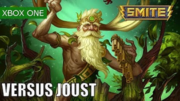 SMITE Xbox One Gameplay Versus Joust as Sylvanus - Strong roots