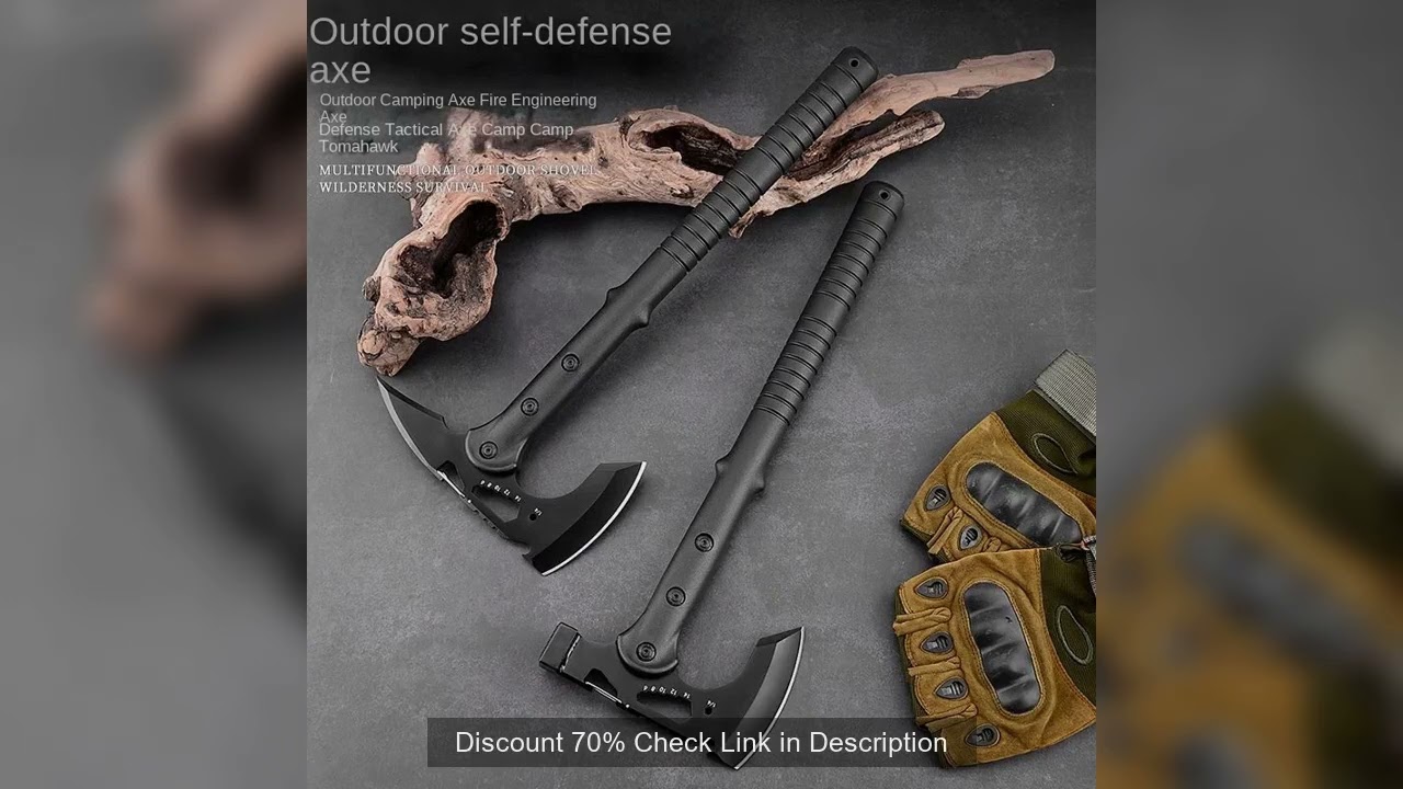 Devil's Assault Axe Beg Opening Axe Camping Axe Life-saving Axe Fire Axe Multi-function Raw Tools Ou