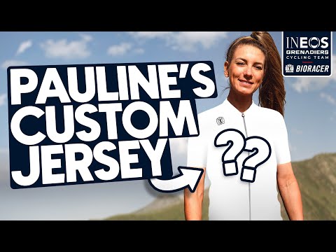 Check out Pauline Ferrand-Prevot's amazing custom kit | My Journey My Jersey