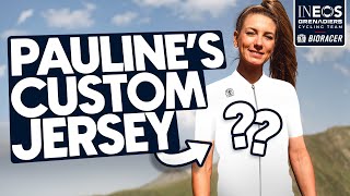 Check out Pauline Ferrand-Prevot's amazing custom kit | My Journey My Jersey