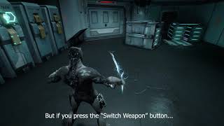 Warframe  - Exalted Blade (Energy disappearing)