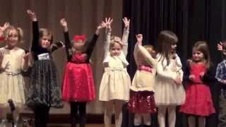 Ava's Christmas Program 2014