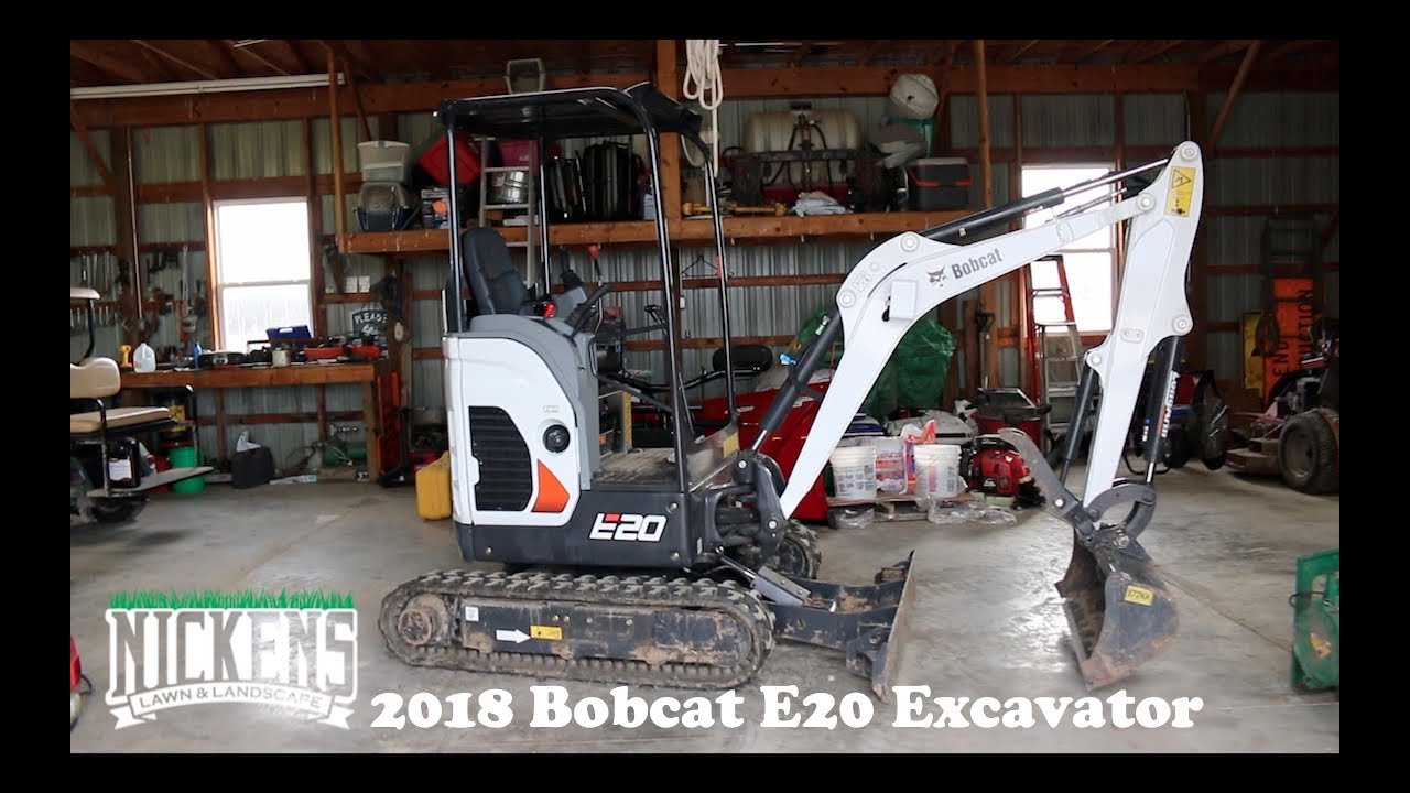 Bobcat E20 Review After 15 Hours In The Seat Buyer's Remorse Sucks!! YouTube