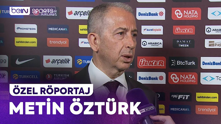 Galatasaray İkinci Başkanı Metin Öztürk'ten Victor Osimhen Açıklaması