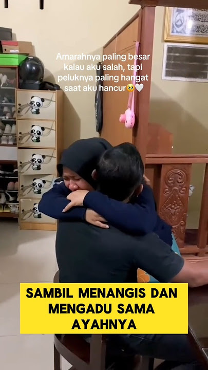 momen sedih ketika anak perempuan putus cinta ngadu sama ayahnya ‼️#sedih #nangis #ayah #putuscinta