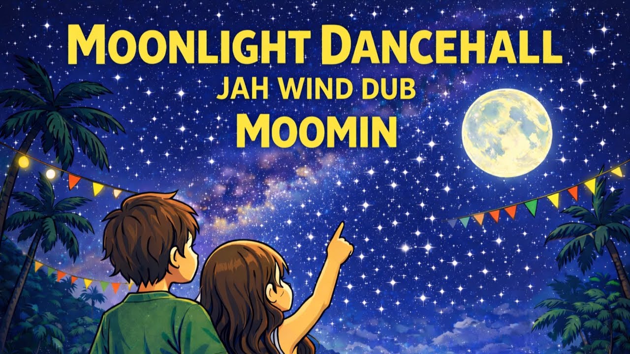 MOONLIGHT DANCEHALL / MOOMIN (JAH WIND DUB)