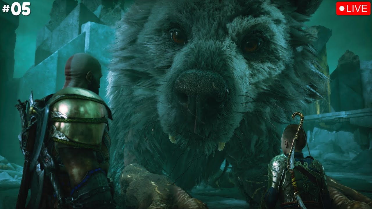 🔴 GOD OF WAR RAGNAROK | Part 5 | Live