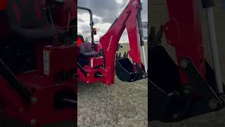 2024 Mahindra 6075 Open Station with Backhoe