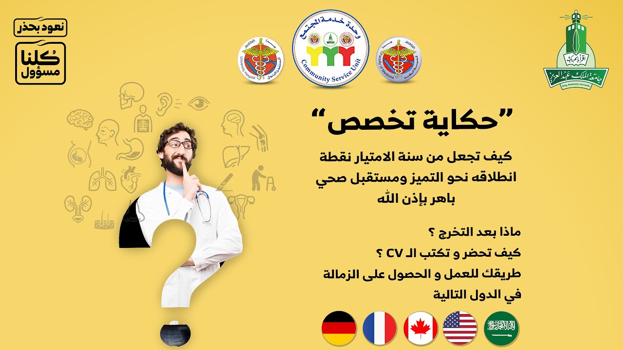 حكاية تخصص #8 (تخصص جراحة العيون د.محمود شويل )