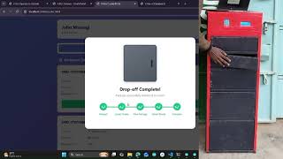 Delivery vbox screenshot 1