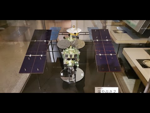 【期間限定公開】小惑星探査機「はやぶさ2」帰還カプセル公開中