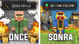 Minecraft'taki İlk Seyyar Tüccarın Hikayesi...