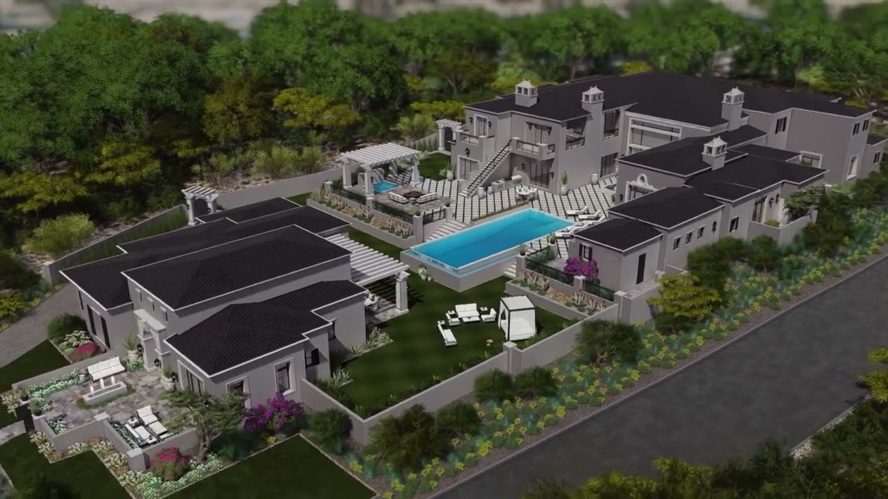 Check out our Design for the Exterior of this Luxury Home! Fratantoni Design