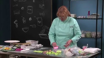 Make a Baby Blanket from Modeling Chocolate