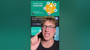 What clearing your cache actually does, explained in 60 seconds #techtips #techexplained #iphone