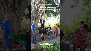 #india #motivation #aerial#shorts #real #yoga