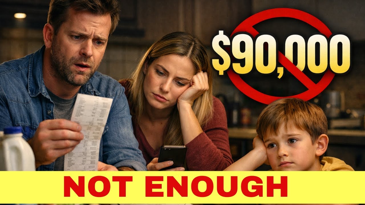 Australian Families SHOCKED by $90,000 Income Reality