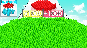 New Satisfying Mobile Game Count Masters Top Gameplay Walkthrough All Levels Big Update Freeplay