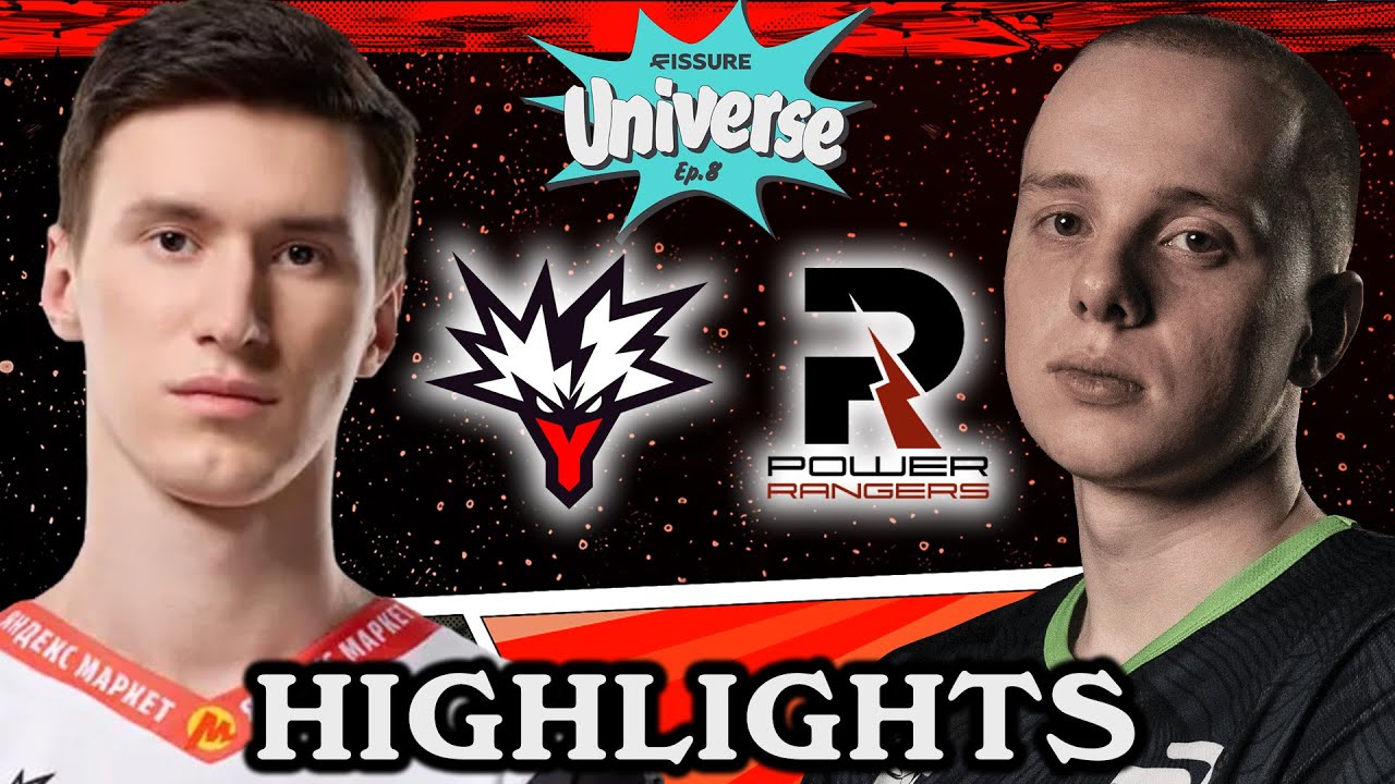 [HIGHLIGHTS] Yandex vs PR | FISSURE Universe: Ep 8 | Playoffs