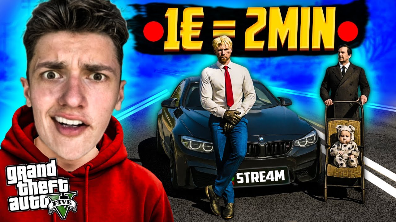 🔴TOMUXATRONAS🔴 1€ = 2MIN 💸 | GTA ROLEPLAY | GTAKaimeliai.lt