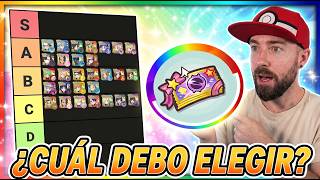 FREE MASTER SYNC PAIR: WHO SHOULD YOU CHOOSE? - TIER LIST - Pokémon Masters EX