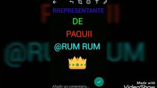 GITANA PAQUI LA FARAONA Y EL RRUN RRUN!!!👑👑👑
