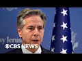 Blinken speaks about 2 U.S. hostages released by Hamas | full video